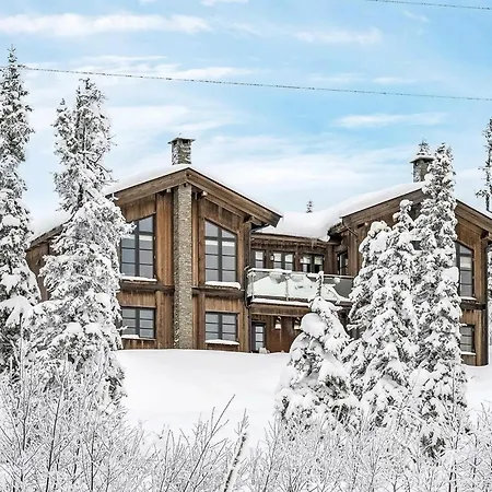 Semesterbostad Stunning In With Sauna