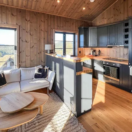 Ferienhaus Atemberaubendes Haus In Mit Sauna Noresund
