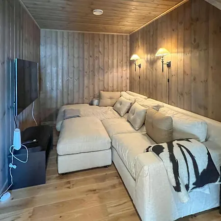 Ferienhaus Atemberaubendes Haus In Mit Sauna Noresund