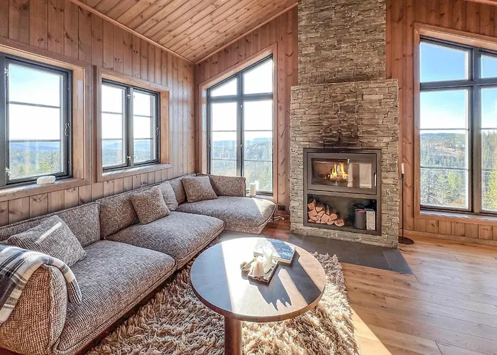 Stunning In With Sauna Holiday home Noresund