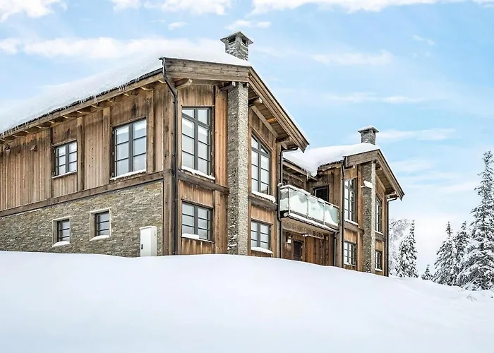 Stunning In With Sauna Hébergement de vacances Noresund