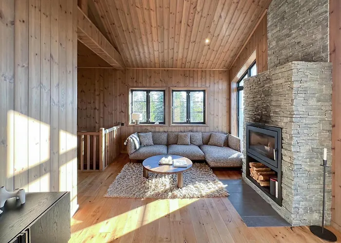 Stunning In With Sauna Hébergement de vacances Noresund