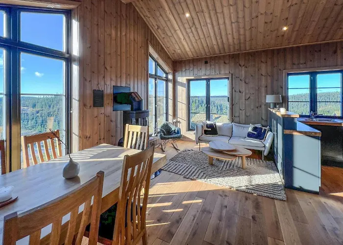 Hébergement de vacances Stunning In With Sauna Noresund