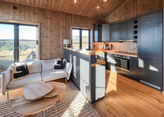 Hébergement de vacances Stunning In With Sauna Noresund