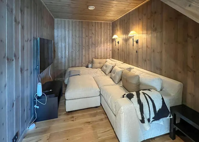 Hébergement de vacances Stunning In With Sauna Noresund